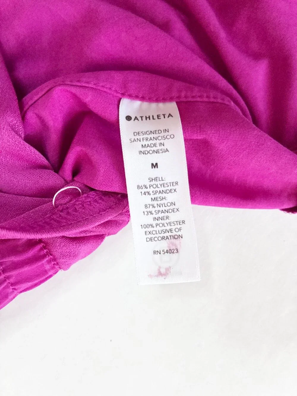 Athleta Mesh Racer Run Mid Rise 4